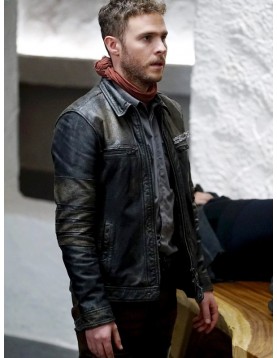 Agents Of Shield Leo Fitz Leather Jacket