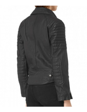 Agents of Shield Chloe Bennet Biker Leather Jacket