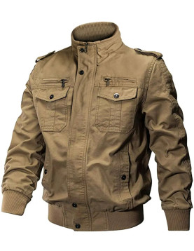 Air Force Pilot Bomber Flight Jacket