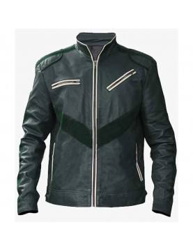 Ajay Ghale Far Cry Green Leather Jacket