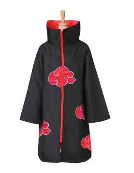 Akatsuki Naruto Cloak