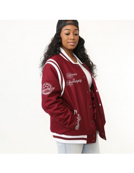 Alabama A&amp;M University Unisex Varsity Jacket