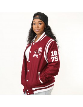 Alabama A&amp;M University Unisex Varsity Jacket