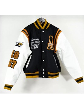 Alabama State University Varsity Jacket