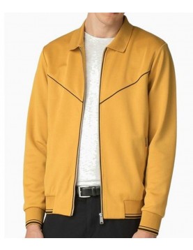 Alex Rider Otto Farrant Yellow Jacket