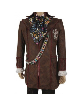 Alice In Wonderland Mad Hatter Jacket