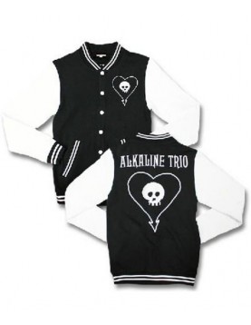 Alkaline Trio Skull Varsity Jacket