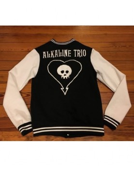 Alkaline Trio Skull Varsity Jacket