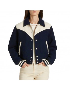 All American S05 Bre-Z Western Varsity Bomber Jacket