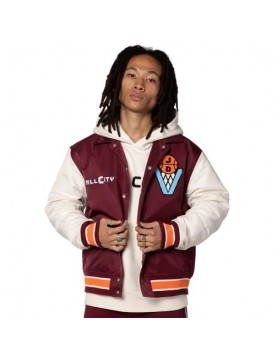 All City Basket Ball Jacket