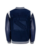 Alternate NY Rangers Varsity Jacket