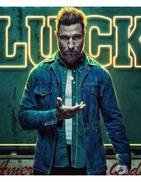 American Gods Mad Sweeney Denim Blue Jacket