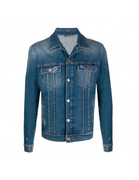 American Gods Mad Sweeney Denim Blue Jacket