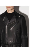 Amiri Biker Leather Jacket