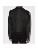 Amiri Biker Leather Jacket