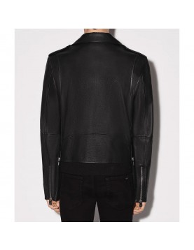 Amiri Biker Leather Jacket