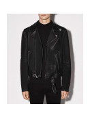 Amiri Biker Leather Jacket