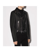 Amiri Biker Leather Jacket