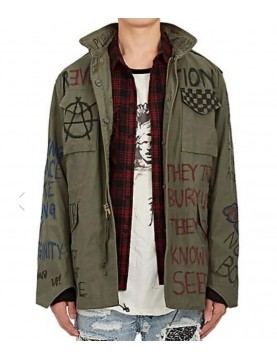 Anarchy Blend M-65 Field Green Cotton Jacket