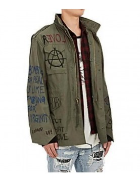 Anarchy Blend M-65 Field Green Cotton Jacket