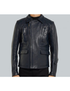 Andres V. Leonard Biker Jacket