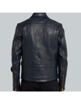 Andres V. Leonard Biker Jacket