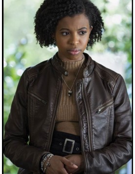 Ani Achola Tv Series 13 Reason Why Leather Jacket