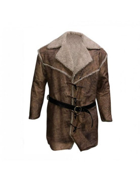 Anson Mount Hell on Wheels Cullen Bohannon Coat