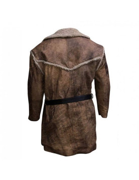 Anson Mount Hell on Wheels Cullen Bohannon Coat