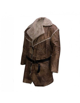 Anson Mount Hell on Wheels Cullen Bohannon Coat