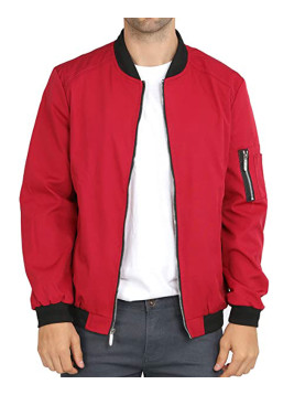 Apex Bruce Willis Bomber Jacket