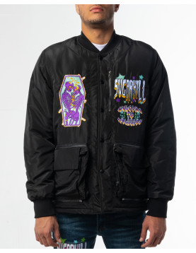 Apocalypse Tactical Bomber Jacket 