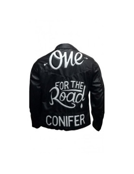 Arctic Monkeys One For The Road Alex Turner Black Leather Jacket