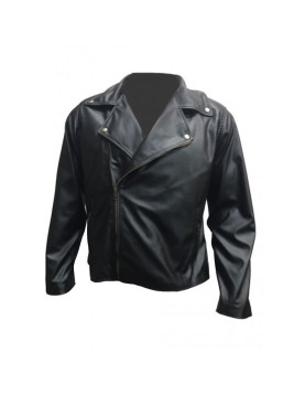 Arctic Monkeys One For The Road Alex Turner Black Leather Jacket