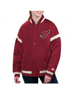 Arizona Cardinals Tournament Cardinal Varsity Jacket