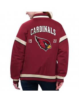 Arizona Cardinals Tournament Cardinal Varsity Jacket