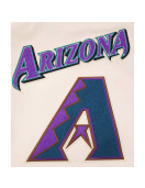 Arizona Diamondbacks Retro Classic Rib Varsity Jacket