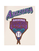 Arizona Diamondbacks Retro Classic Rib Varsity Jacket