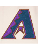 Arizona Diamondbacks Retro Classic Rib Varsity Jacket