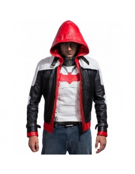 Arkham Knight Batman Red Hood Jacket And Vest