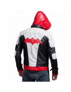 Arkham Knight Batman Red Hood Jacket And Vest