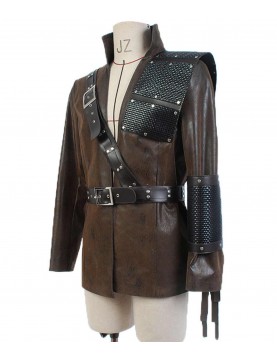 Arrow Malcolm Merlyn Leather Coat