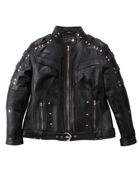 Arrow S05 Black Canary Leather Jacket