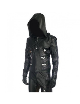 Arrow Season 5 Prometheus Jacket With Hood