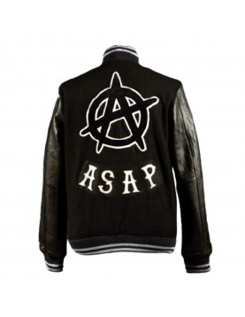 Asap Mob Destroyer Varsity Jacket