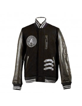 Asap Mob Destroyer Varsity Jacket