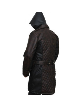 Assassin's Creed Jacob Frye’s Syndicate Leather Trench Coat Costume