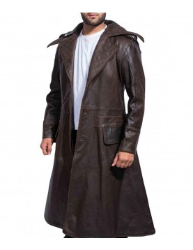 Assassin’s Creed Syndicate Jacob Leather Trench Coat Costume