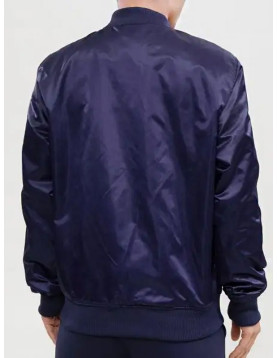 Astros Big Logo Satin Jacket