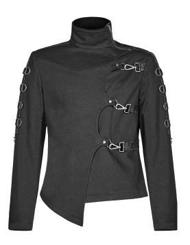 Asylum Gothic Punk Rave Jacket